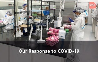 Our Response to COVID-19