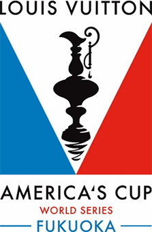 Louis Vuitton America's Cup World Series Fukuoka Official Logo