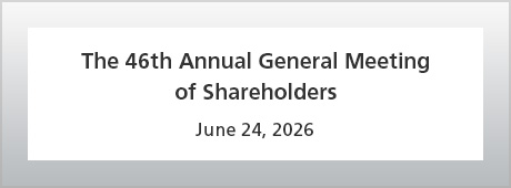 The 46th Annual General Meeting of Shareholders