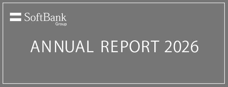 SoftBank Group ANNUAL REPORT 2026