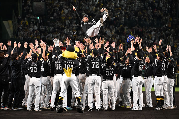 5年ぶりの日本一奪還