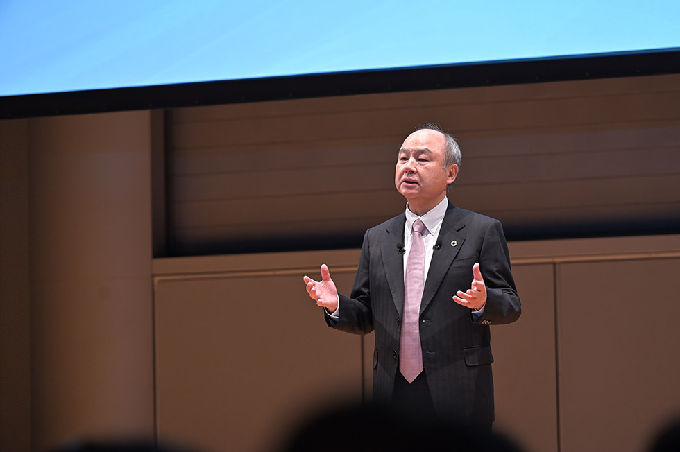 合同入社セレモニーあいさつ（骨子）