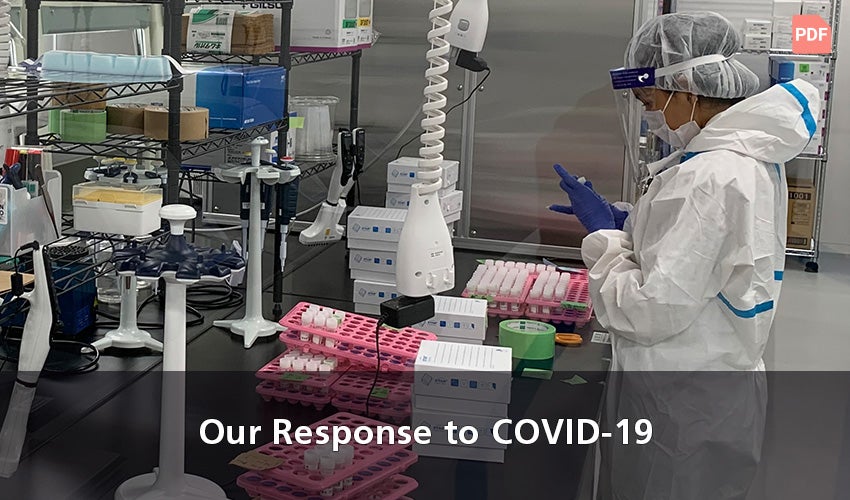 Our Response to COVID-19