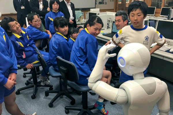 Pepper Programs in Japan