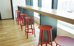 Counter area