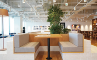 Open meeting space