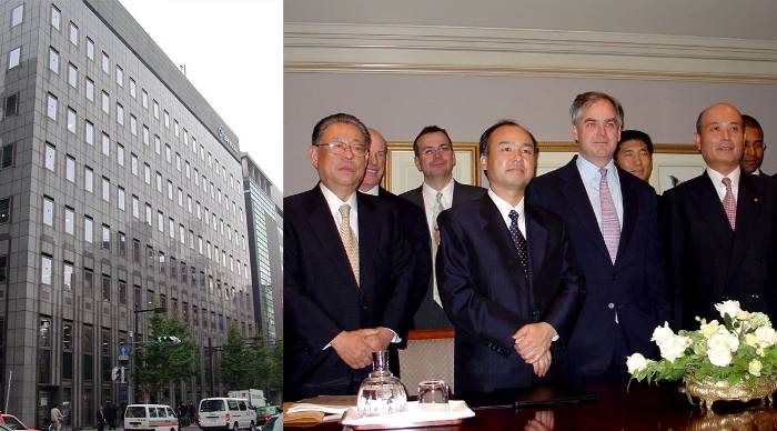 日本テレコム株式会社の株式を取得して子会社化、固定通信事業に参入