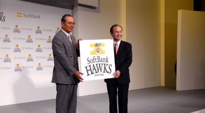 Acquired shares of Fukuoka Daiei Hawks Corp.