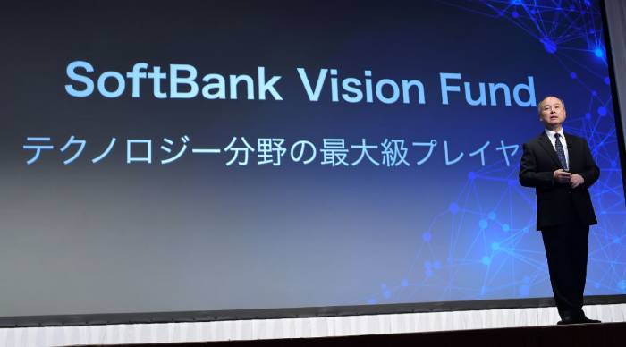Held first major close of the SoftBank Vision Fund