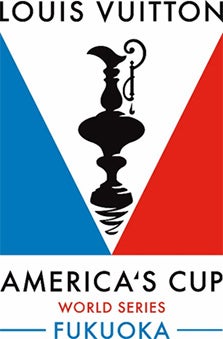 Louis Vuitton America's Cup World Series Fukuoka Official Logo