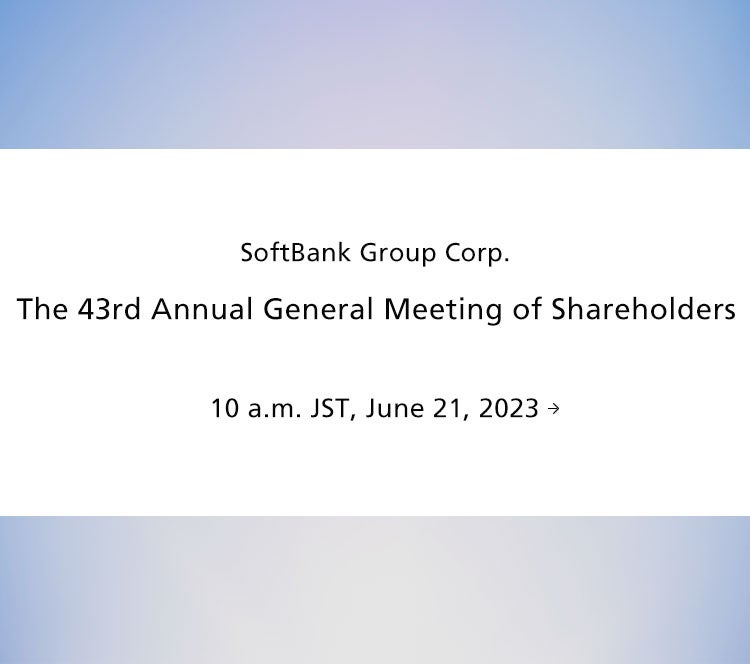 The 43rd Annual General Meeting of Shareholders