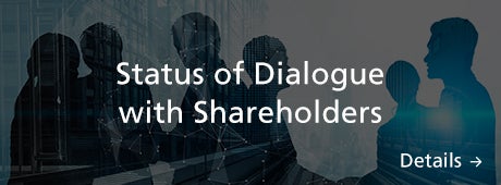 Status of Dialogue with Shareholders