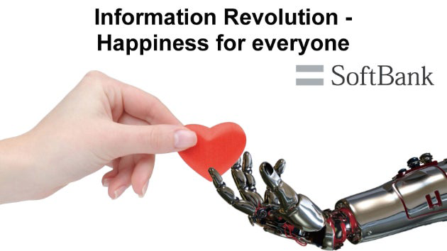 Information Revolution — Happiness for everyone SoftBank
